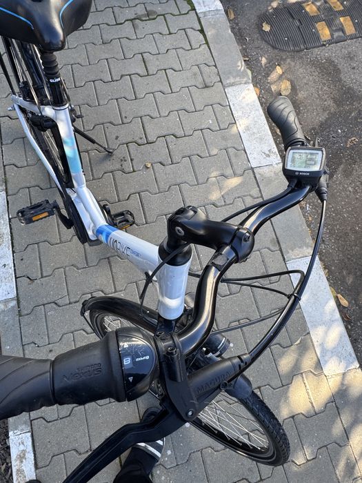 Vand Bicicleta LiQBike Comfort Electrica Motor Bosch Actve Line Plus