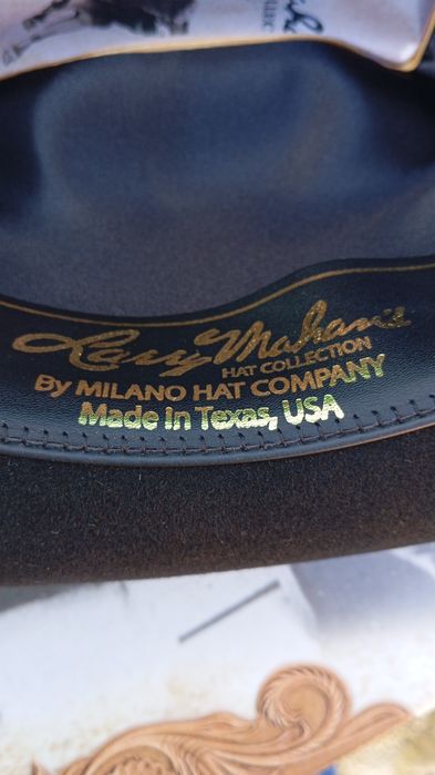 Palarie Larry Mahans