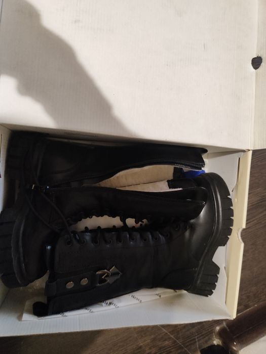 Сапоги зимние детские 32р