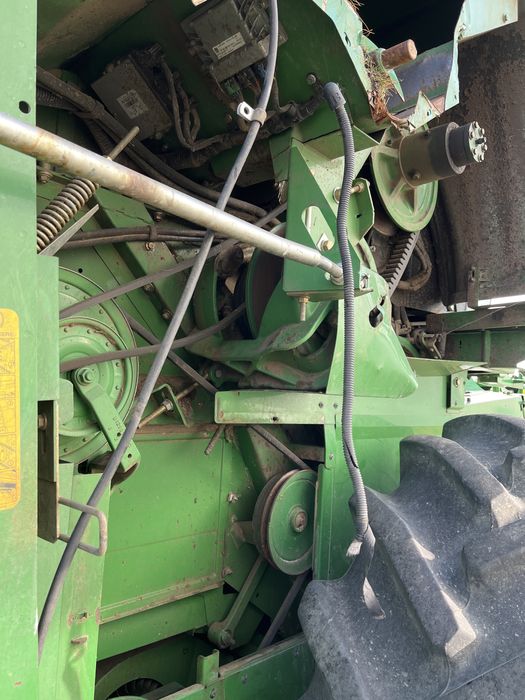 Dezmembrez combina John Deere W 540