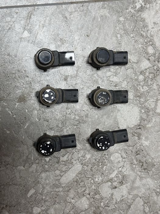 Парктроники Mercedes W221