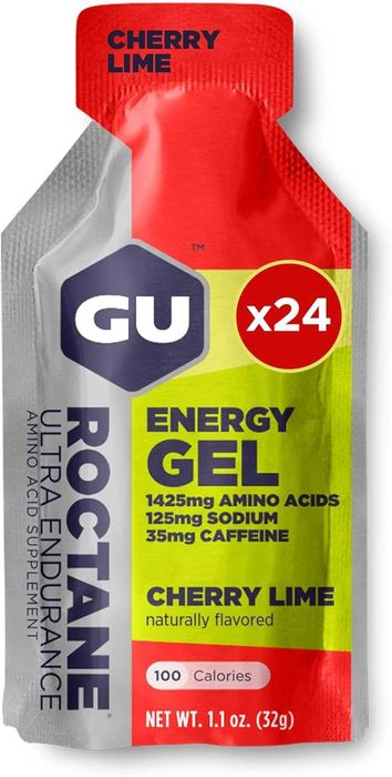 Энергетические гели GU Energy Roctane Ultra Endurance Energy Gel!
