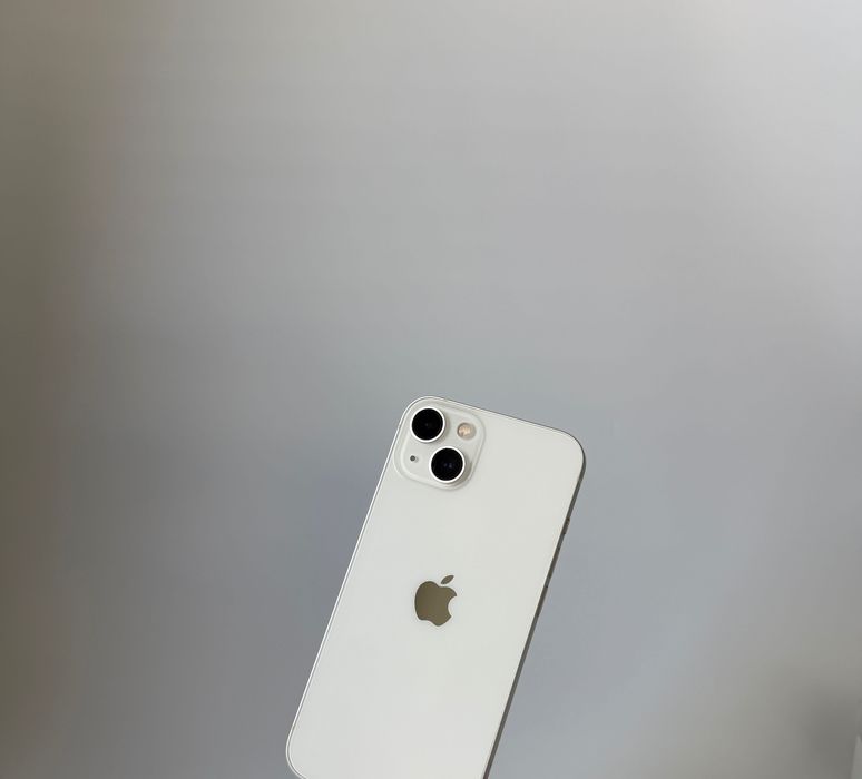 iPhone 13 128 Gb Starlight | 100% Батерия | Перфектен