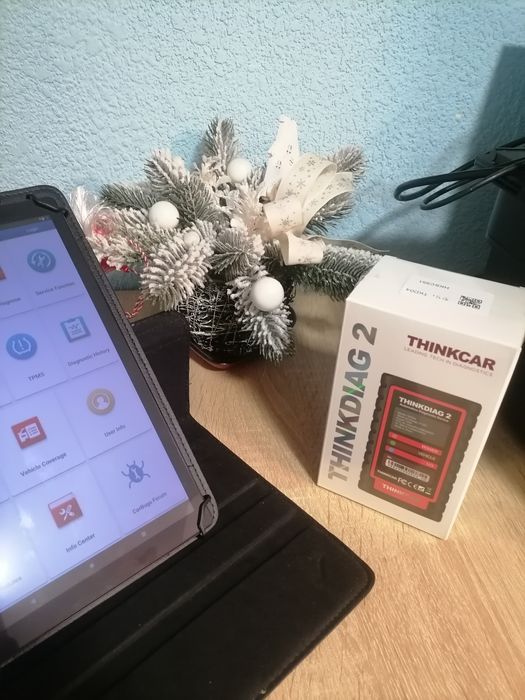 Tableta Lenovo M10 cu diagnoza thinkdiag 2