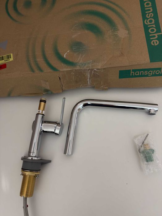 Hansgrohe Talis M54 baterie bucătărie pe picior oţel inoxidabil