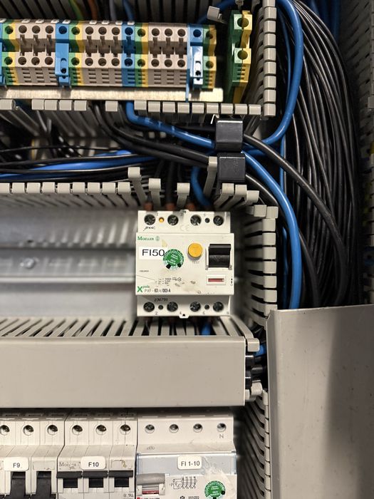 Tablou electric industrial