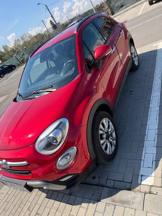 Fiat 500x 4x4 Automat, diesel 2L 140 cp an 2015