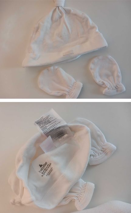 Маркови детски дрешки за бебе момиче 0-3м.