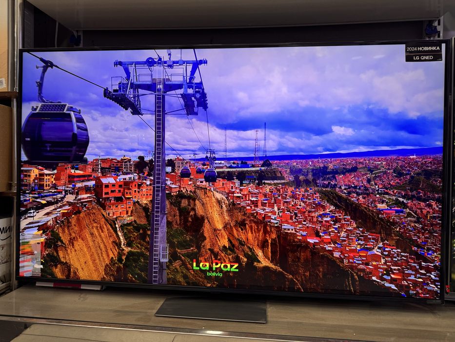 Телевизор QNED LG 55/65/75/86/100 QNED86A6A Mini LED (Новинки 2025)