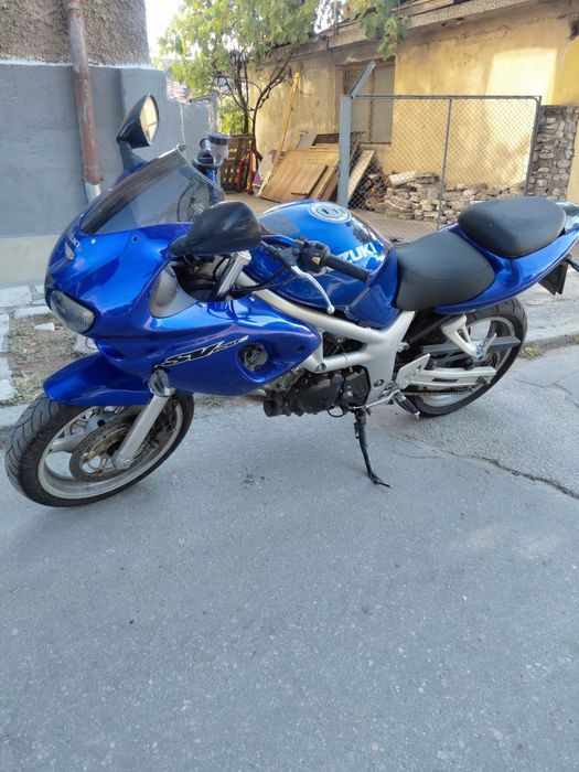Suzuki sv650s 2001