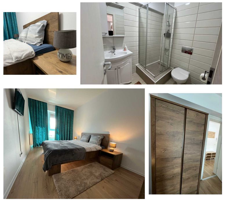 FĂRĂ COMISION! Apartamente 2 camere de închiriat la GranVia Mariva - lângă Vivo mall Constanța
