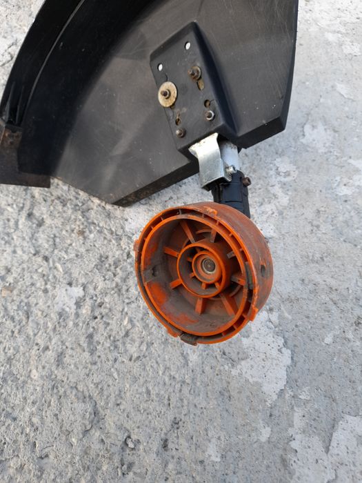 Vand motocoasa tip rucsac marca fuxtec Made in Germani2in1