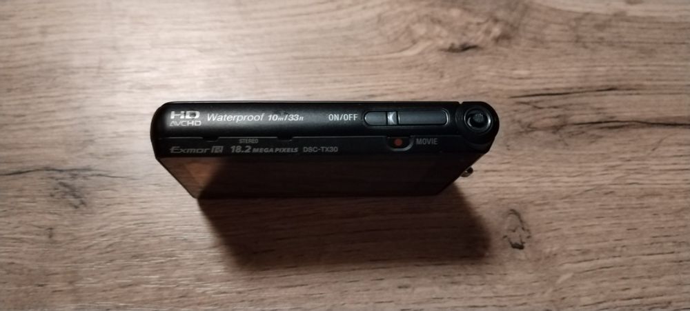 Продам цифровой фотоаппарат Sony Cyber-shot Dsc-Tx30