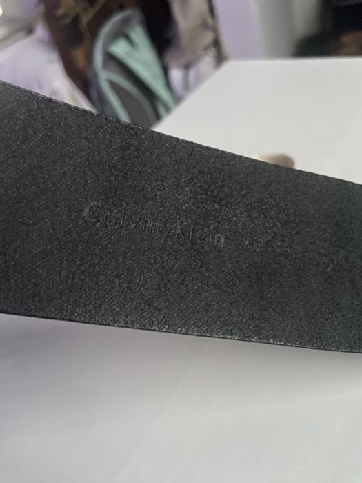 Кожени колани кафяв, черен Ralph Lauren, Calvin Klein