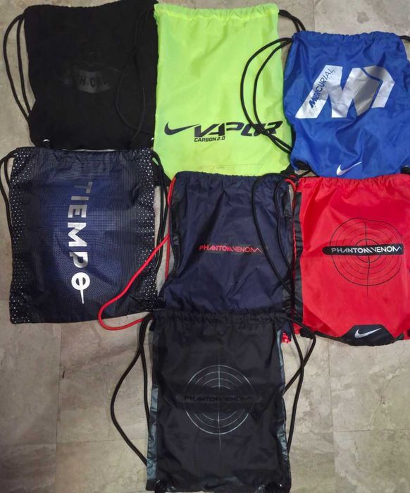 Nike ,Jordan,Adidas. Under Armour мешки за спорт и обувки внос от Сащ