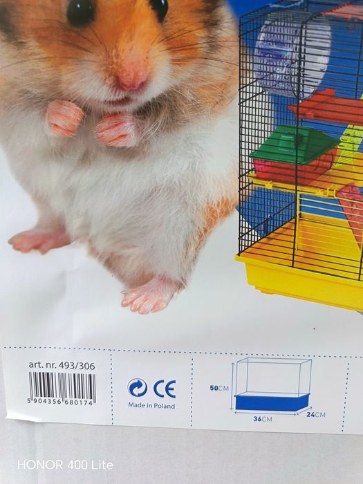 Cuști  hamsteri noii.