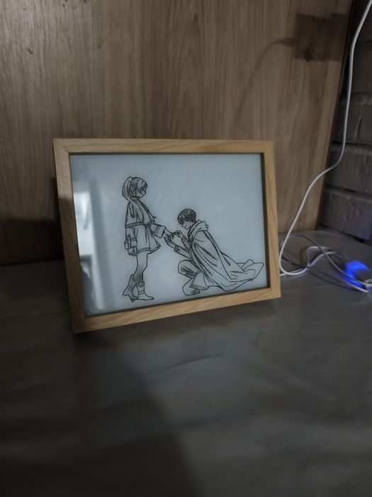 Аниме светильник Фрирен