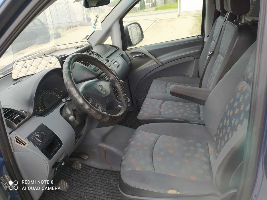 MERCEDES-BENZ VITO 2.2CDI 116к.с. 2004г. На Части!!!