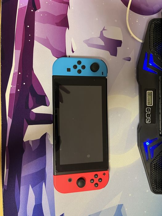 Vand nintendo switch impecabil