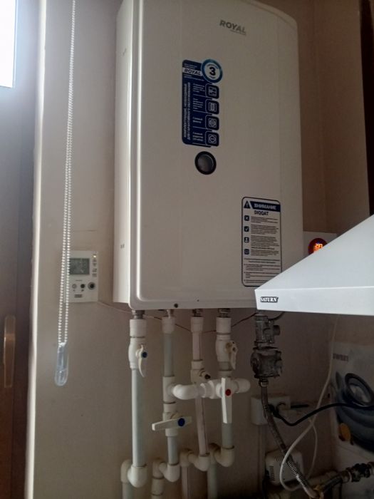 Услуги сантехника Установка и ремонт двух контурных  котлов и т.д