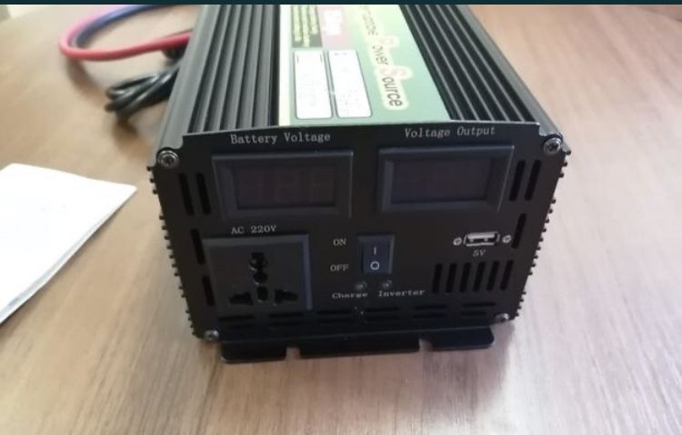 Инвертор 2000ватт, преоброзователь 12в на 220в