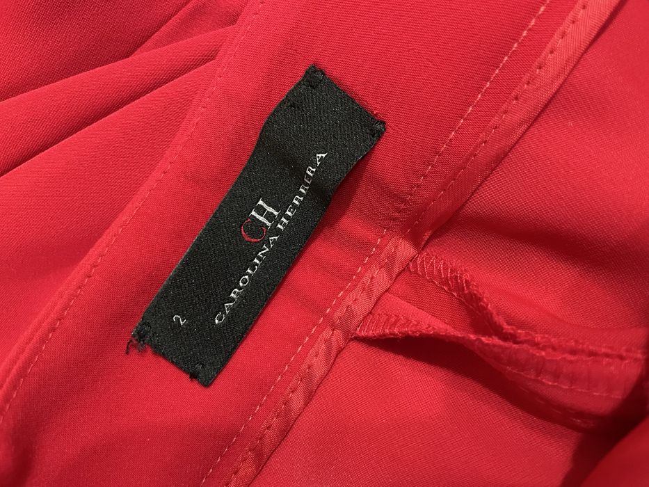 Люксовый костюм Carolina Herrera