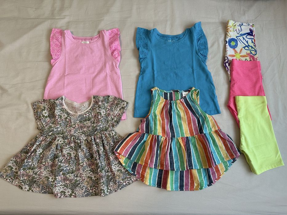 Lot haine vara, Next, fete, 104 cm, 3-4 ani
