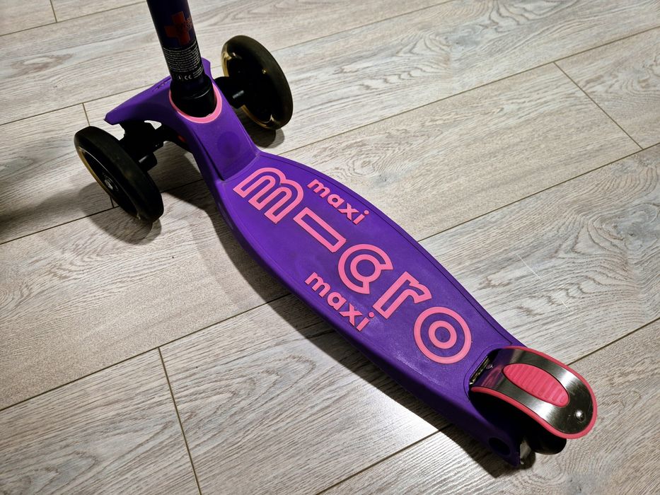 Trotineta Maxi Micro Deluxe