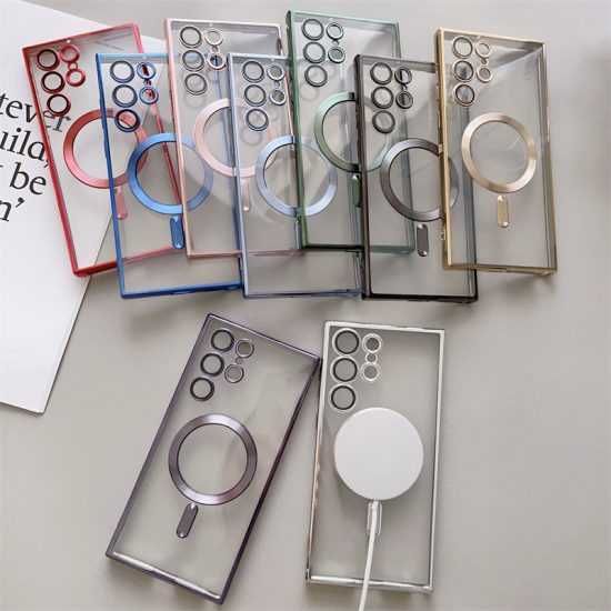 Husa Luxury MagSafe Samsung Galaxy S25 / S25 FE / S25 Plus / S25 Ultra