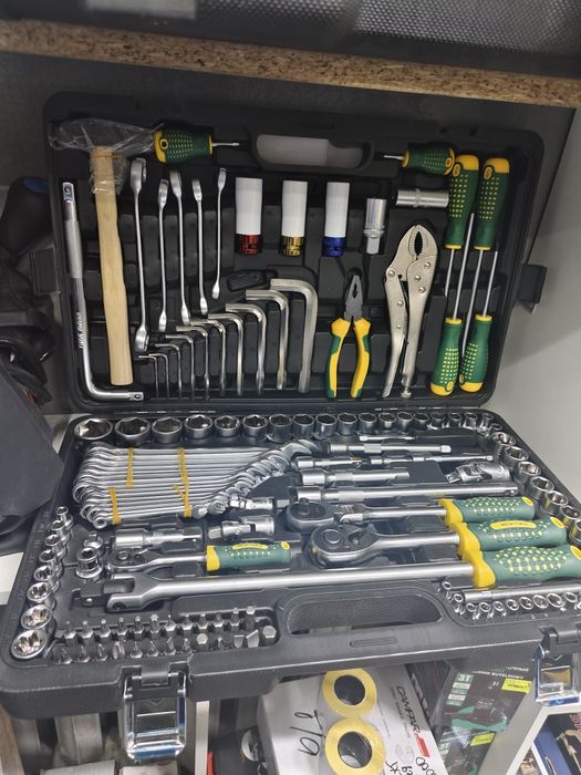 Набор инструментов 142+2 предмета. Качество люкс!