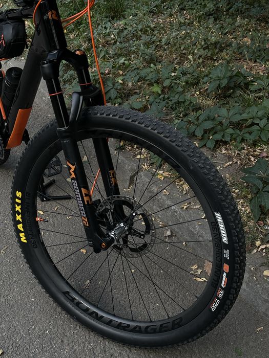 Карбон велосипед 29” рама XL