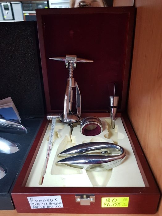 Комплект за отваряне за вина