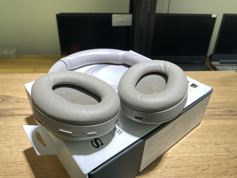 Наушники Sony WH-1000XM4, бежевые, 10502/А10