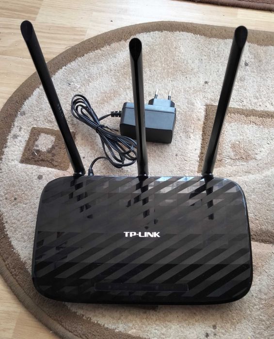 Tp link router AC 900 dual band gigabit