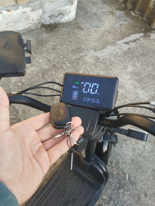 Электроскутер Go Vetro