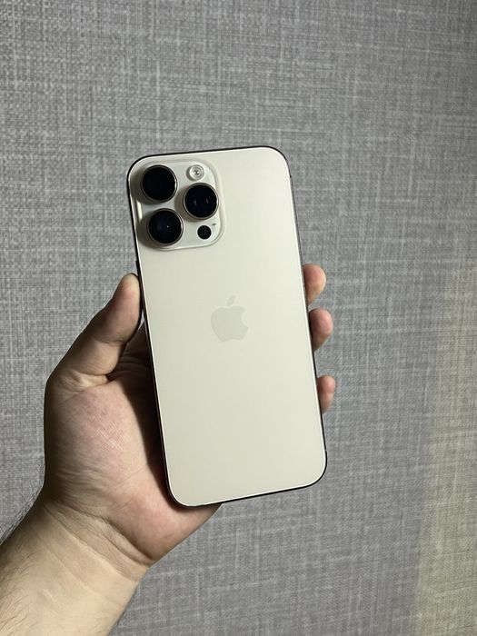 Iphone 16 pro max 256GB