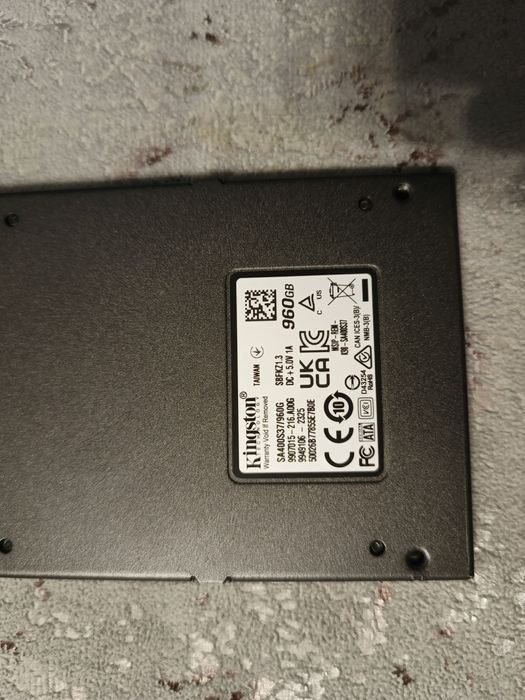 SSD Kingston 960gb