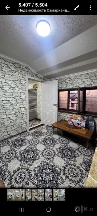 Samkochda 2 xonalı uy sotıladı.