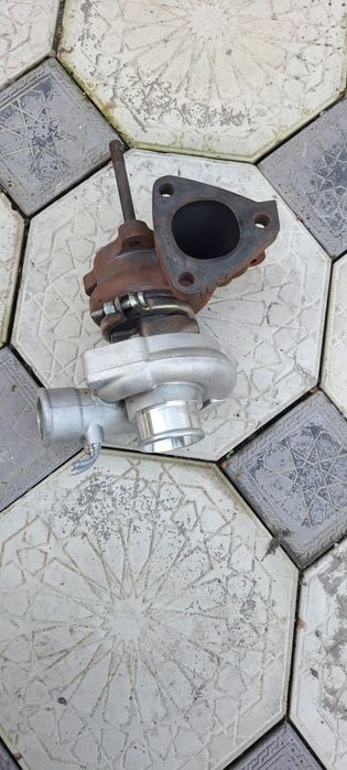 Турбина с поджеро 2 двигатель 4д56