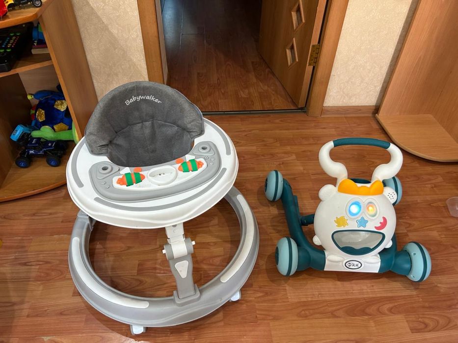 Ходунки и каталка талакар