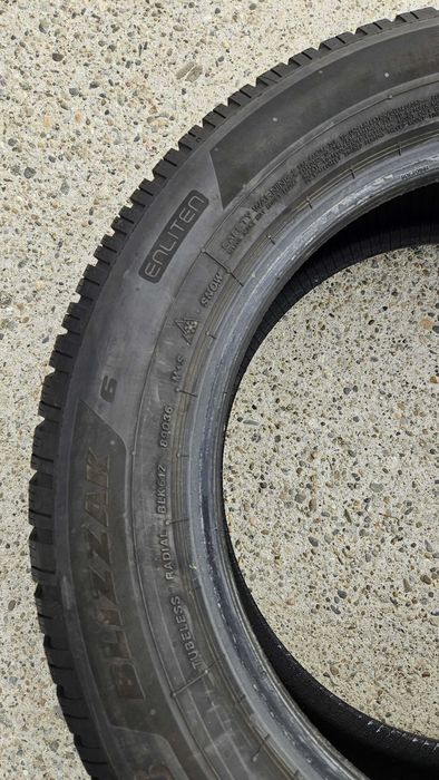 215/60 R17 • Iarna • Bridgestone Blizzak 6 enliten 100V | 2 buc | DOT 2024 | Pret/buc