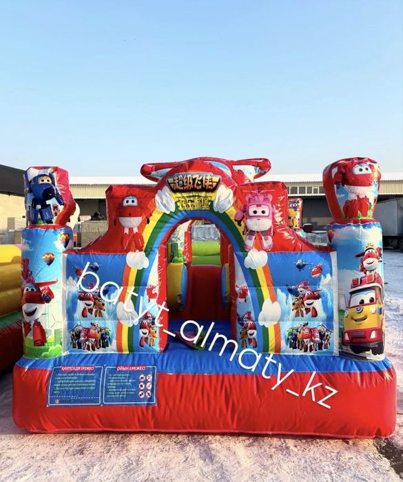 Надувной батут новый продам