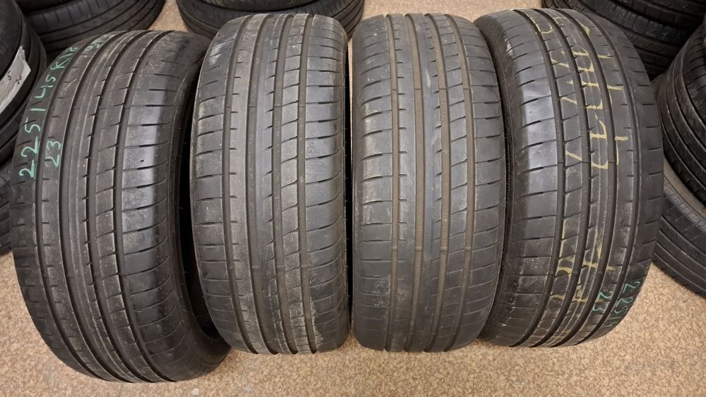 4бр летни гуми GoodYear Eagle F1 225 45 18