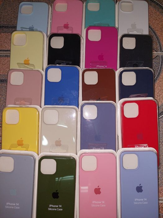 Husa iphone 17 13 14 pro max 15 16 plus catifea / folie sticla privacy