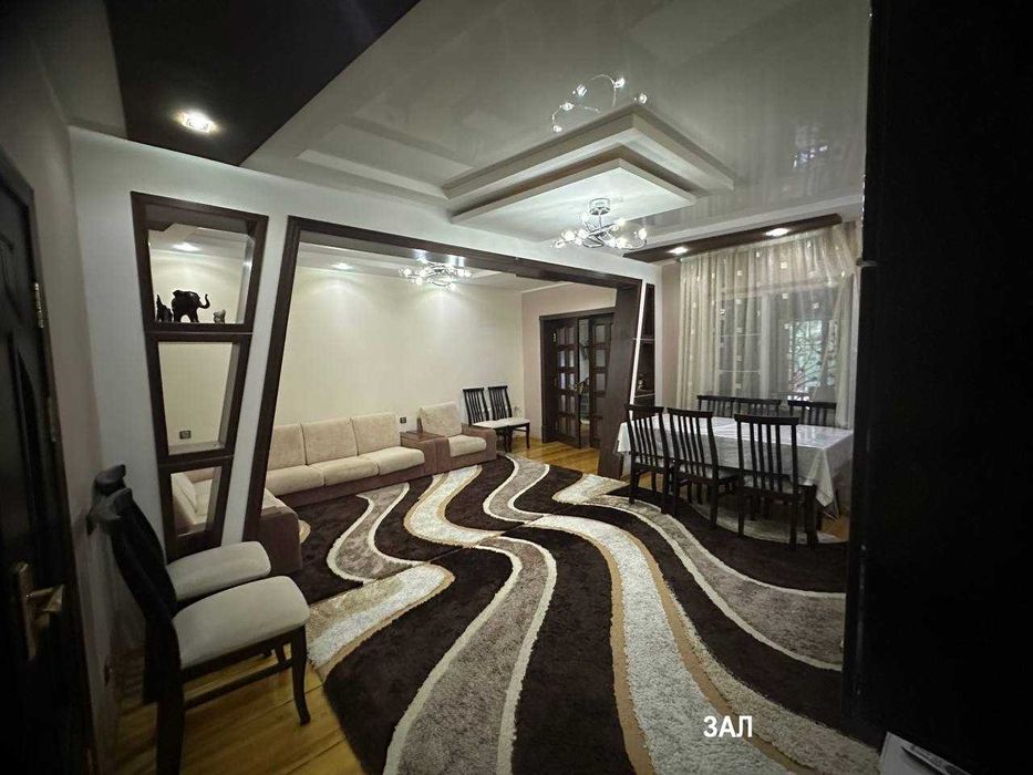 5 ком квартира на 1 этаже Юнусабад-14 (ост Баходир)