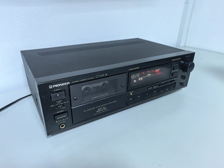 Deck Pioneer CT 449 made in Japan