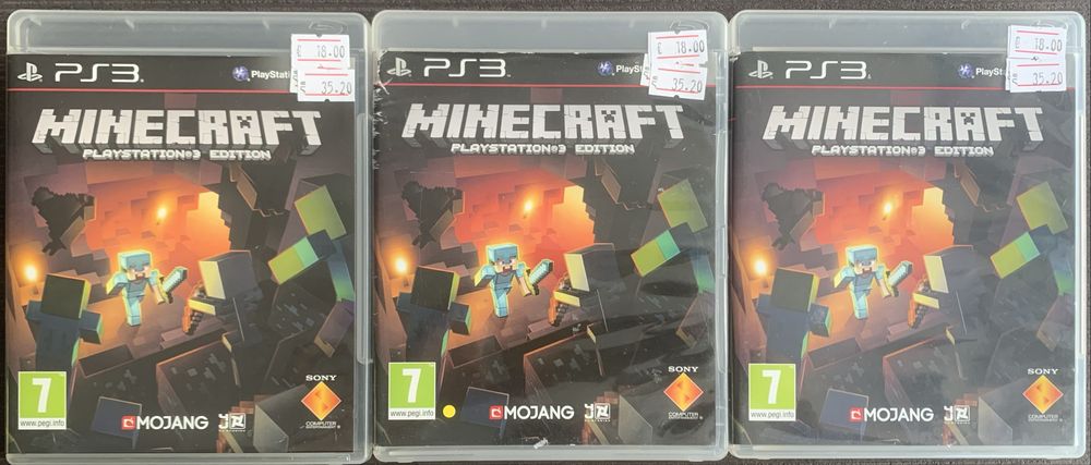 игри за Playstation 3, Плейстейшън 3 Minecraft - 18.00€