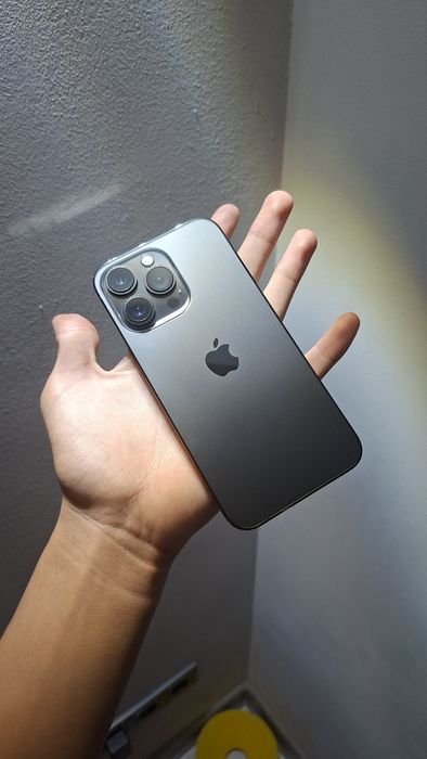 Айфон 13 про серый