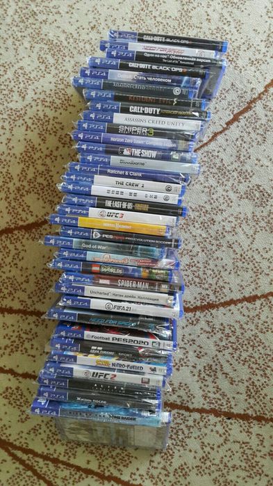 Playstation 4 Литсензоний Диск. 100% ORIGINAL.