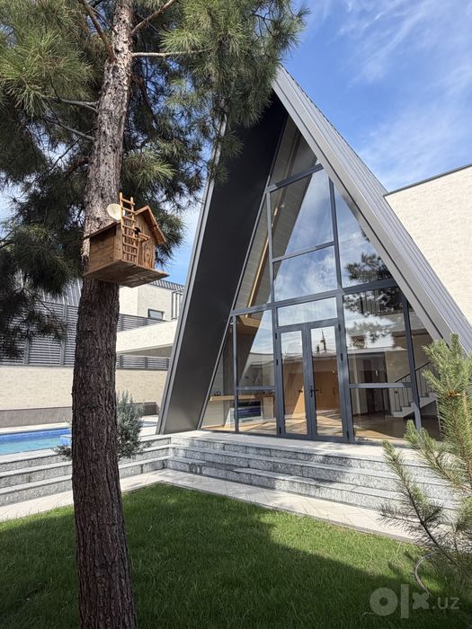 Dacha sotiladi .Прадается новые дача с зимным басейн и сауна